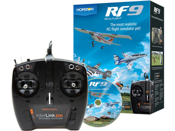 RealFlight Symulator 9, sterownik Spektrum / RFL1100