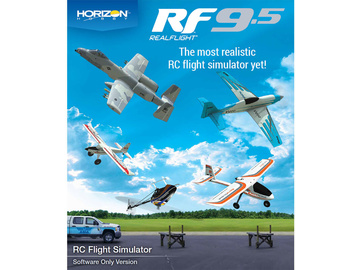 RealFlight 9.5 symulator samo software / RFL1201