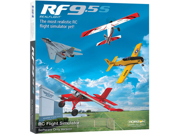 RealFlight 9.5S symulator samo software / RFL1201S