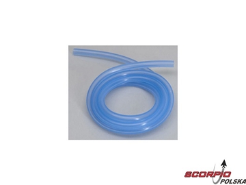 Przewód silikonowy 2.4mm / 1m niebieski / RL-ST189/BLUE