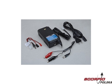 Ładowarka Pro-Peak AC/DC Delta 4-8Nixx (0.5/1/2.5A / RO-IP1501/EUR