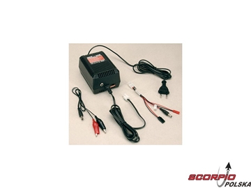 Ładowarka Pro-Peak AC/DC Delta3 4-8NiCd (2/3.5/5A) / RO-IP1506/EUR