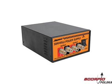 Zasilacz stabilizowany 13.8V 30A 415W Euro / RO-IP2003/EUR