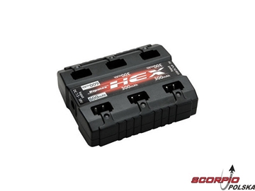 Ładowarka Hex 6x1S LiPol DC Ładowarka Hex 6x1S LiPol DC / RO-IP3015