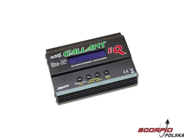 Nabíječka Pro-Peak Gallant EQ DC Nabíječka Pro-Peak Gallant EQ DC / RO-IP3030