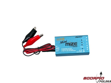 Ładowarka Pro-Peak Mini Mize 2A 2-3 ogniwa LiPol D Ładowarka Pro-Peak Mini Mize 2A 2-3 ogniwa LiPol D / RO-IP3070