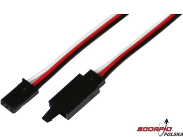 Przedłużacz serwa Futaba z klipsem HD 75cm / RP-CF0750CHD