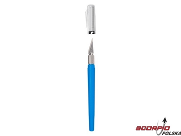 EX nóż niebieski z ostrzem B11 / RT-EX16042