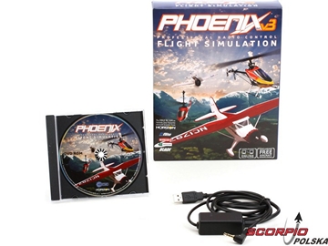Phoenix RC Pro V3.0 simulátor Phoenix RC Pro V3.0 simulátor / RTM3000