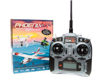 Phoenix RC Pro V5.5 symulator + D6i Mode 1-2 / RTM55R6630EC