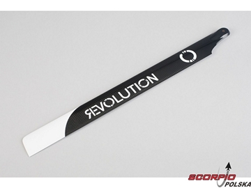 Revolution węglowe łopaty wirnika gł. 325mm FB 3D / RVOB032500