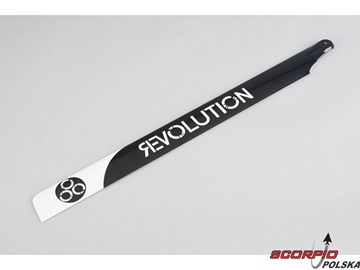 Revolution węglowe łopaty wirnika gł. 520mm FBL 3D / RVOB052050