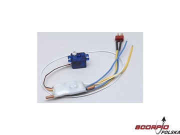 ESC/Rx (27.255)/Serwo Offshore Lite ESC/Rx (27.255)/Serwo Offshore Lite / RZ-JS-82010C