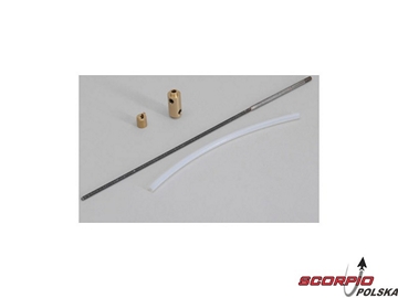 Flex.Prop.Shaft & Coupler - 9301/02 / RZ-JS-93010