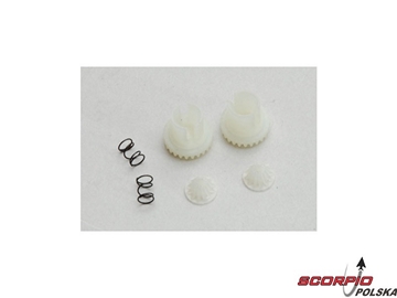 Jackal/Husky - koła zębate dyferencjału Jackal/Husky - koła zębate dyferencjału / RZ-RMX736001