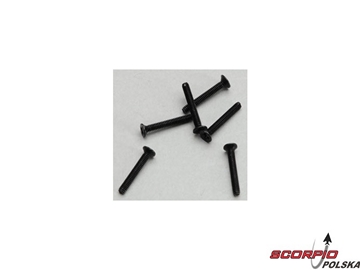 Ripmax - śruba krzyżakowa stożkowa M2x14mm / RZ-RMX736052