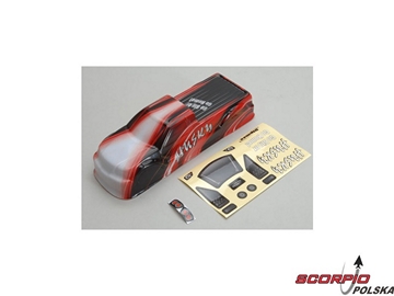 Husky - karoseria z naklejkami Husky - karoseria z naklejkami / RZ-RMX738002