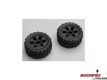 Husky - koła (P+L) Husky - koła (P+L) / RZ-RMX738003