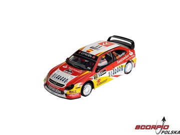 SCX PRO - Rally Car Citroen Xsara / SCX50250