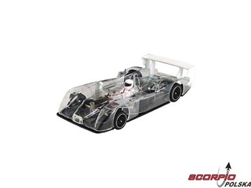 SCX PRO - Speed Car Audi R8 transparent. Karoseria / SCX50570