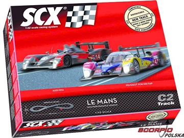 C2 GT Le Mans Audi R10 vs Peugeot 908 HDI / SCXA10004X500