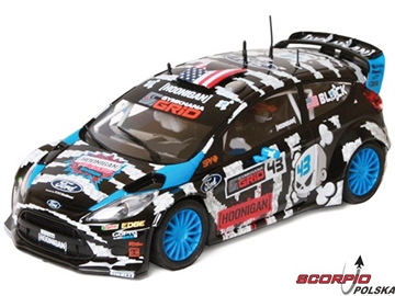 Ford Fiesta RS WRC Ken Block / SCXA10157X300