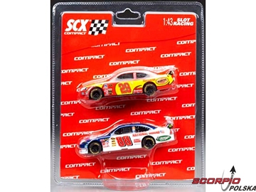 SCX Compact - Auta NASCAR (2) / SCXC10021X300