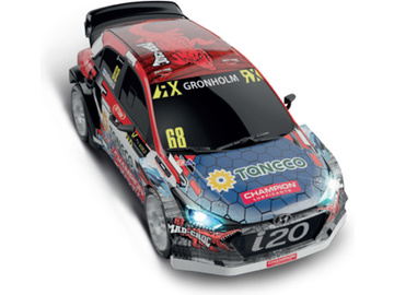 SCX Compact Hyundai i-20 RX Champion ze światłami / SCXC10377X300