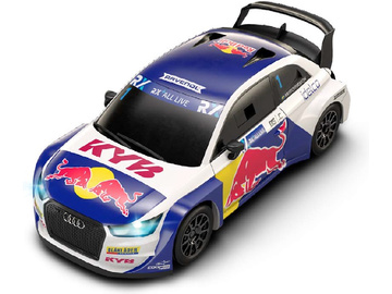 SCX Compact Audi S1 RX KYB ze światłami / SCXC10417X300