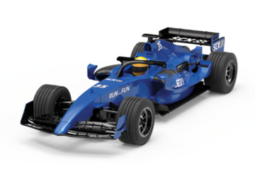 SCX Compact F1 niebieska/biała / SCXC10578X300