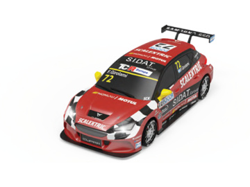 SCX Compact Cupra León Competición Girolami / SCXC10580X300