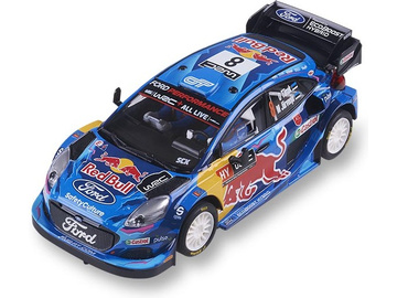 SCX Advance Ford Puma Rally WRC Tanak (4WD) / SCXE10455X300