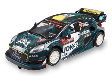 SCX Advance Ford Puma WRC Joker / SCXE10534X300