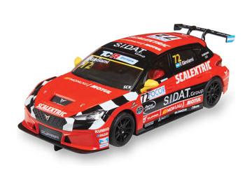 SCX Advance Cupra León Competición Team Monlau / SCXE10552X300