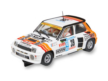 SCX Advance Renault 5 Turbo Tour de Corse 84 / SCXE10554X300