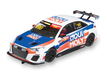 SCX Advance Audi RS3 LMS TCR Liqui Moly / SCXE10556X300