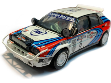 SCX Original Lancia Delta Integrale Rally Safari / SCXU10246X300