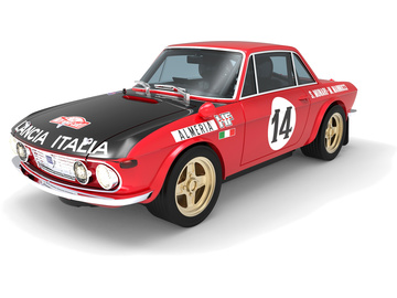 SCX Original Lancia Fulvia 1.6 HF Munari-Mannucci / SCXU10247X300