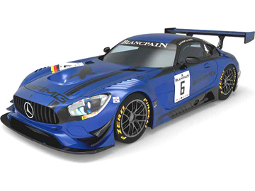 SCX Original Mercedes AMG GT3 Black Falcon / SCXU10278X300