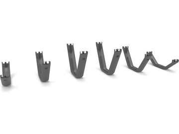 SCX Oparcia mostków / SCXU10295X200