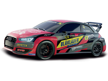 SCX Original Audi S1 WRX Blaklader / SCXU10388X300