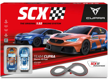 SCX Original Team Cupra Electric vs Fuel SCX Original Team Cupra Electric vs Fuel / SCXU10423X500
