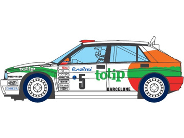 SCX Original Lancia Delta Integrale Totip / SCXU10480X300