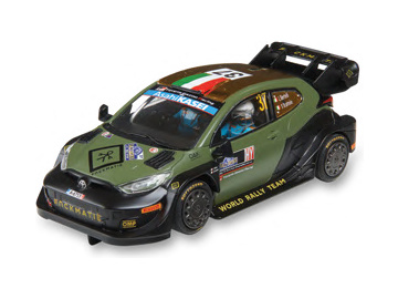 SCX Original Toyota Yaris WRC - Bertelli / SCXU10535X300