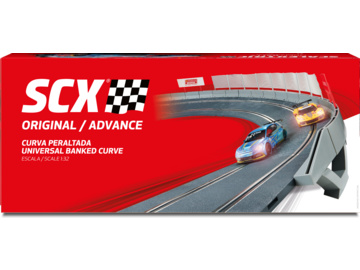 SCX Nachylony zakręt / SCXU10537X100