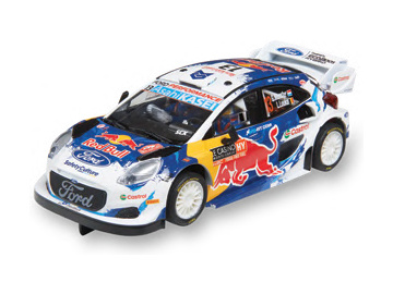 SCX Original Ford Puma WRC - Montecarlo 24 / SCXU10550X300