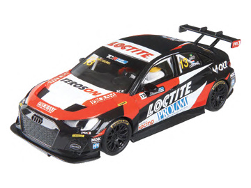 SCX Original Audi RS3 LMS TCR Loctite / SCXU10551X300