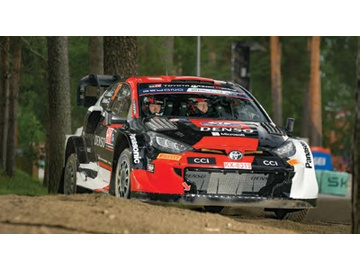 SCX Original Toyota Yaris WRC - Latvala Finland 23 / SCXU10555X300