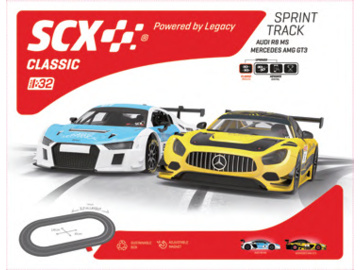 SCX Classic Sprint Track SCX Classic Sprint Track / SCXU10586X500