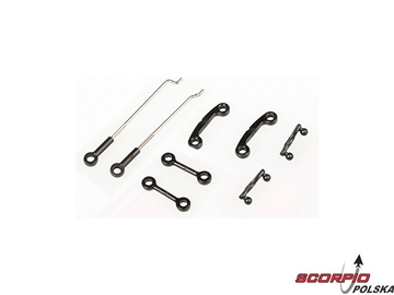 Scorpio 1&10: Komplet cięgien Scorpio 1&10: Komplet cięgien / SE4260006